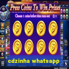 cdzinha whatsapp